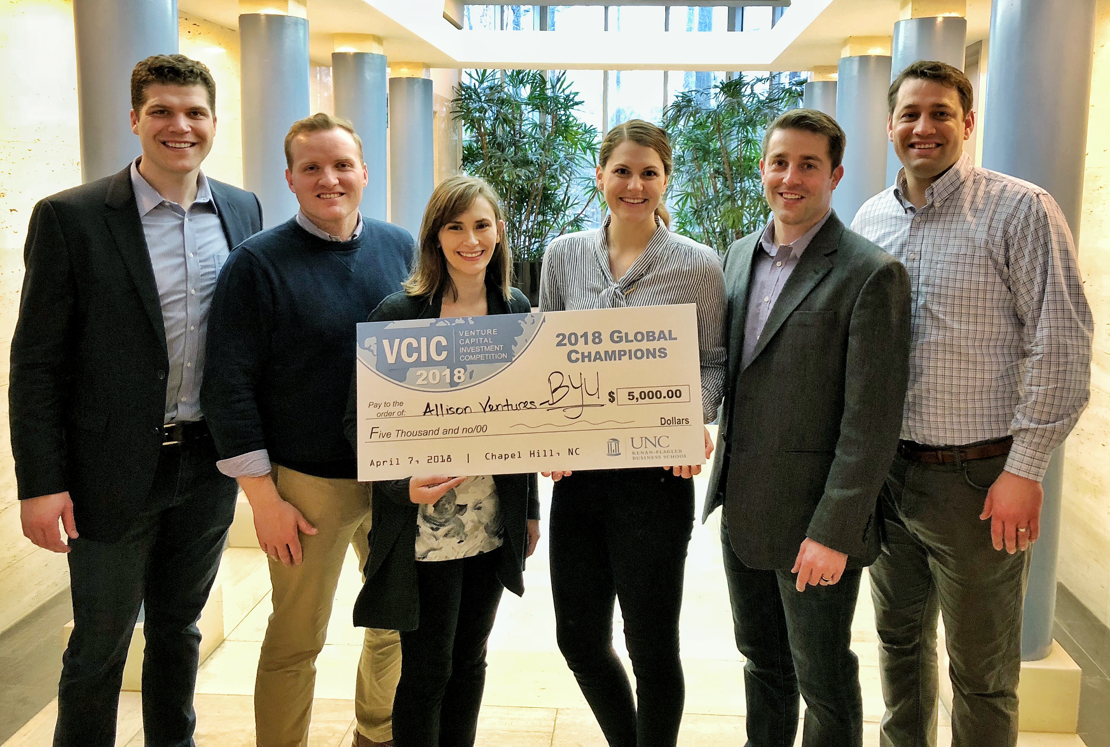 Dynasty! Cougar Capital Wins Global 2018 VCIC Competition